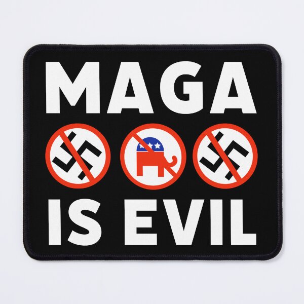 Item preview, MAGA is evil designed and sold by Rachel the Artist .