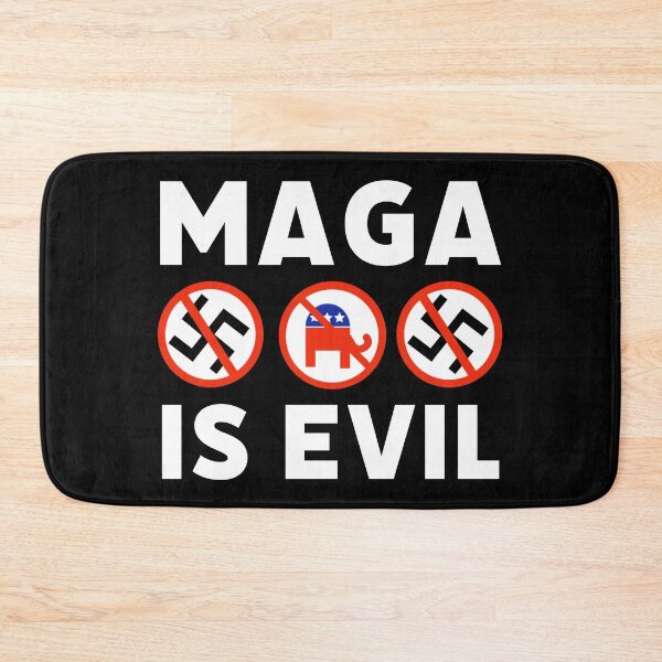 Item preview, MAGA is evil  designed and sold by Rachel the Artist .