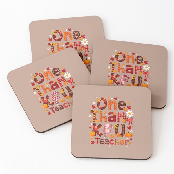 Item preview, Thankful Teacher Fall Season Pumpkin Autumn Thanksgiving Design designed and sold by arceeddesign.