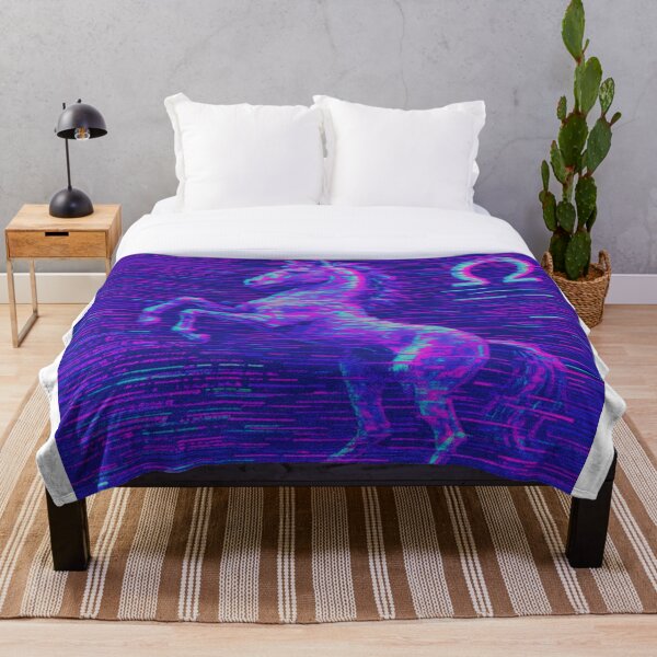 Item preview, Glitch Neon Rearing Horse  designed and sold by Czerkiz.