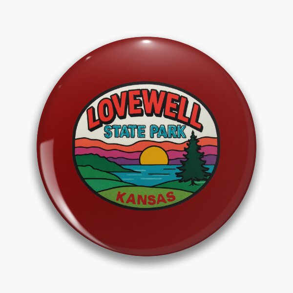 Item preview, Lovewell State Park Kansas designed and sold by Broken Antler Designs .