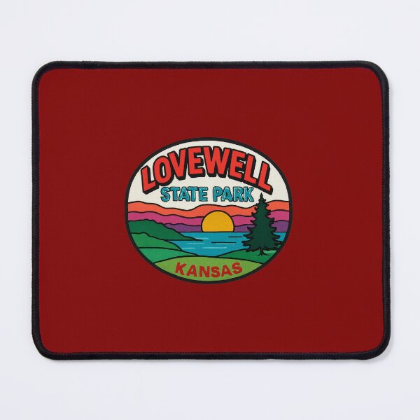 Item preview, Lovewell State Park Kansas designed and sold by Broken Antler Designs .