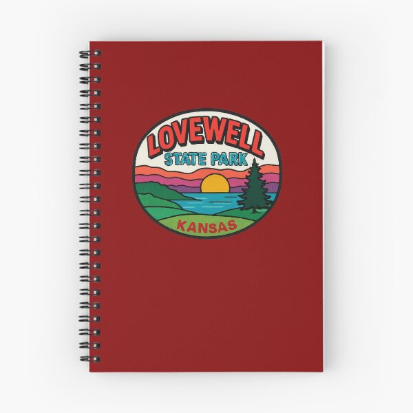 Item preview, Lovewell State Park Kansas designed and sold by Broken Antler Designs .