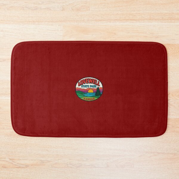 Item preview, Lovewell State Park Kansas designed and sold by Broken Antler Designs .