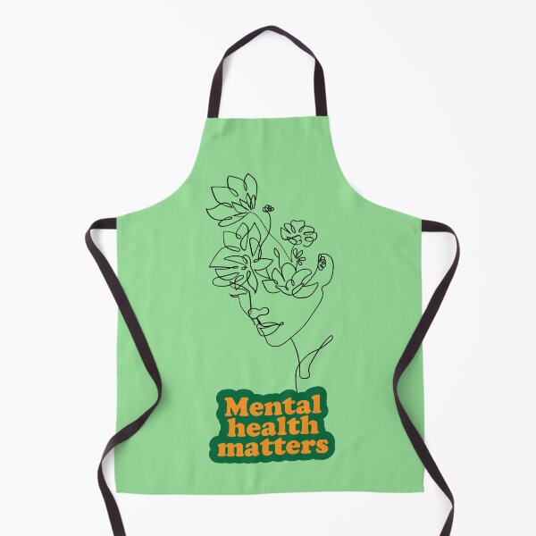 Item preview, Flower-face: Mental health  designed and sold by Oana Andreea Shop.