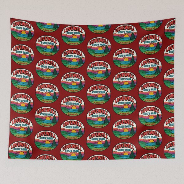 Item preview, Lovewell State Park Kansas designed and sold by Broken Antler Designs .