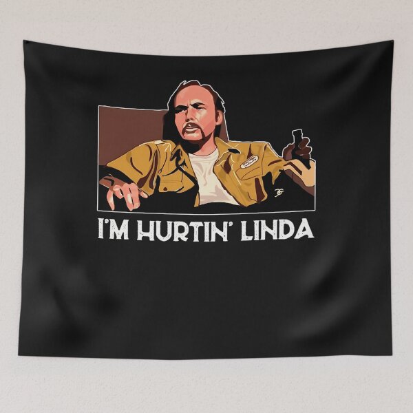 Item preview, Graphic Slings Drama Films Blades I'M Hurtin' Linda designed and sold by AlexWRogers.