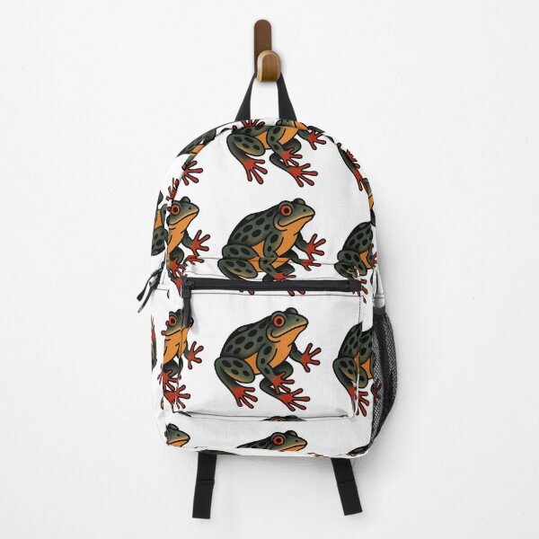 Item preview, Frog American Traditional Tattoo designed and sold by LiveOakVinyl.