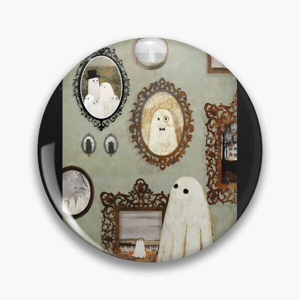 Item preview, There'S A Ghost In The Portrait Gallery designed and sold by wochtestyz.