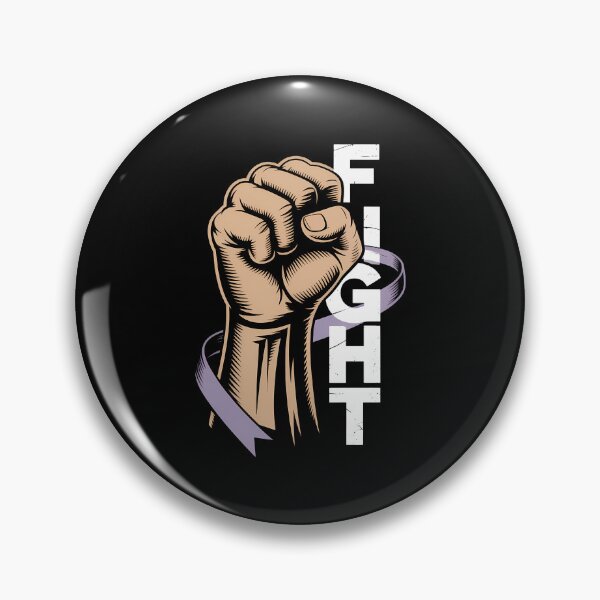 Item preview, Womens Fight Stomach Cancer Periwinkle Ribbon Awareness Support designed and sold by DoorwayThreads.