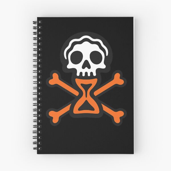 Item preview, Orange Skull and Crossbones designed and sold by No Quarter Collective.