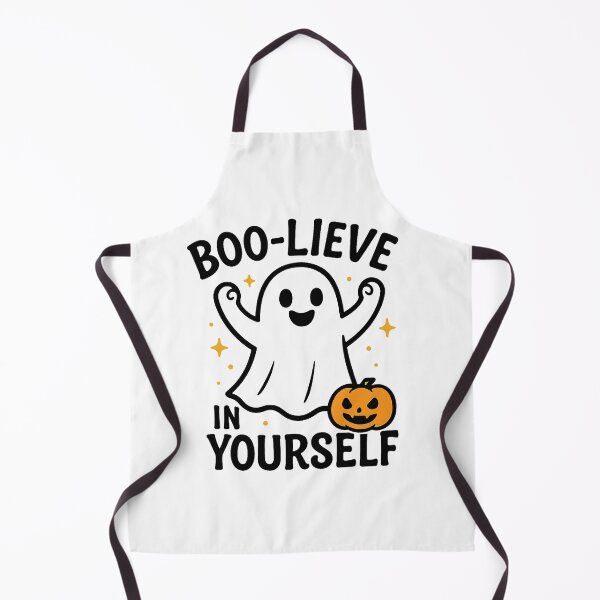 Item preview, Victorious Ghost with Arms Raised T-Shirt - Cute Halloween Cartoon Design designed and sold by PrintCreations9.