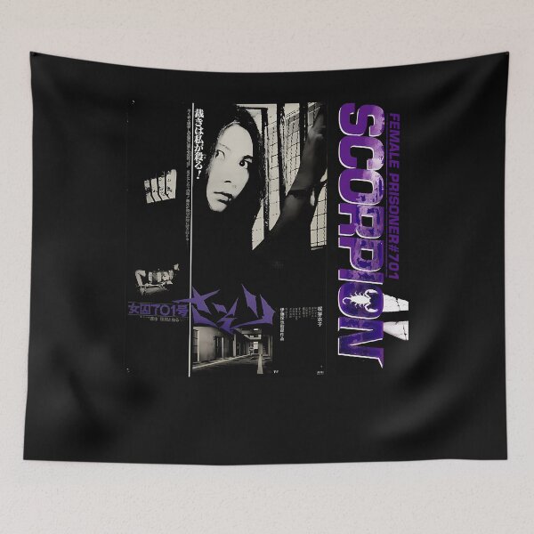 Item preview, Female Prisoner Scorpion 701 Film Movie  Japanese Meiko Kaji designed and sold by AlexWRogers.