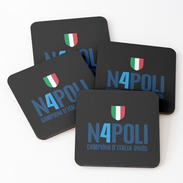 Artikelvorschau, Napoli 4. Scudetto Italienischer Meister 2024–2025 entworfen und verkauft von EMMADARLEN4.