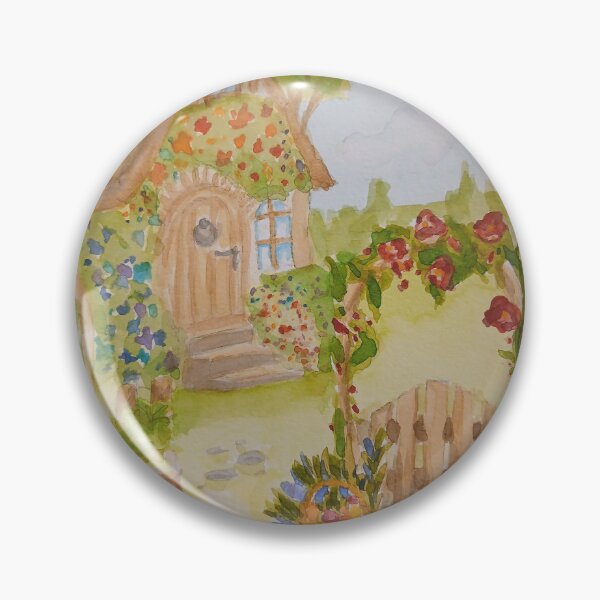 Item preview, Garden Cottage designed and sold by Eliza-Art-42.