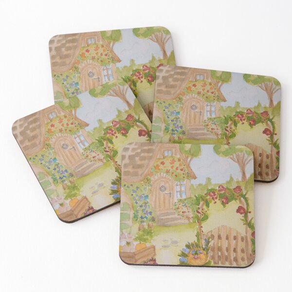 Item preview, Garden Cottage designed and sold by Eliza-Art-42.