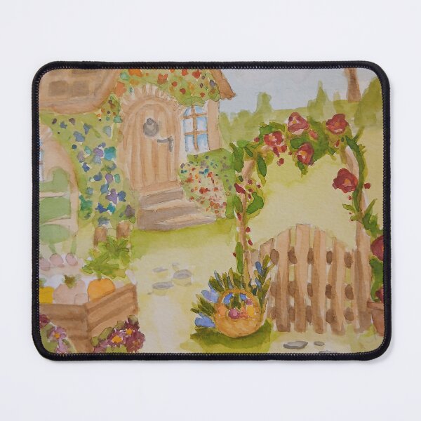 Item preview, Garden Cottage designed and sold by Eliza-Art-42.