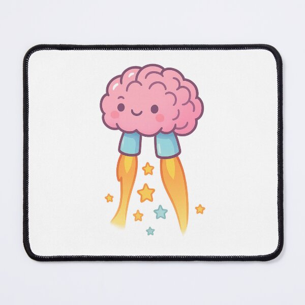 Item preview, Limitless Brain – No Limits Mindset Motivation designed and sold by NovaMoodCo.