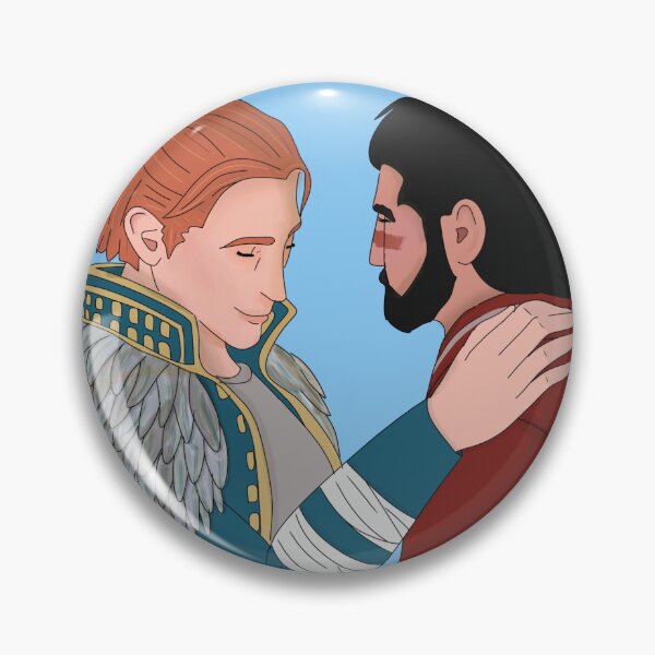 Item preview, Hawke and Anders Moment designed and sold by Sidequests & Summons.