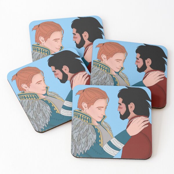 Item preview, Hawke and Anders Moment designed and sold by Sidequests & Summons.