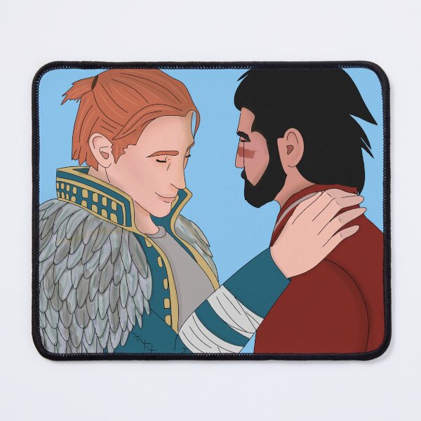 Item preview, Hawke and Anders Moment designed and sold by Sidequests & Summons.