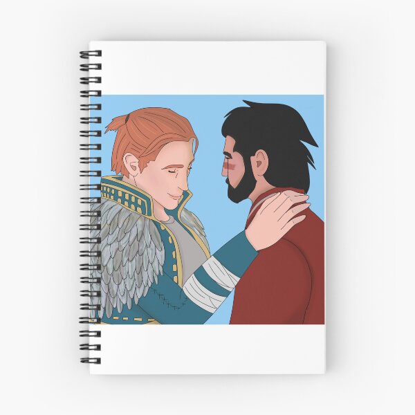 Item preview, Hawke and Anders Moment designed and sold by Sidequests & Summons.