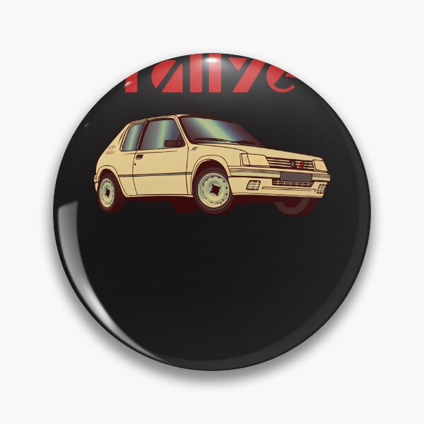 Item preview, 205-Rally-90-92-White-Meije designed and sold by SiMorar.