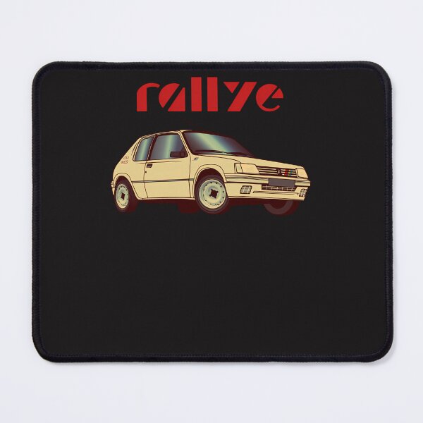 Item preview, 205-Rally-90-92-White-Meije designed and sold by SiMorar.