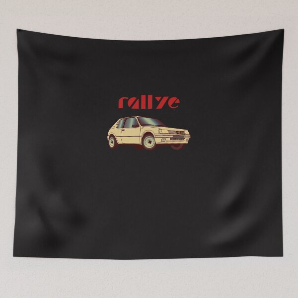 Item preview, 205-Rally-90-92-White-Meije designed and sold by SiMorar.