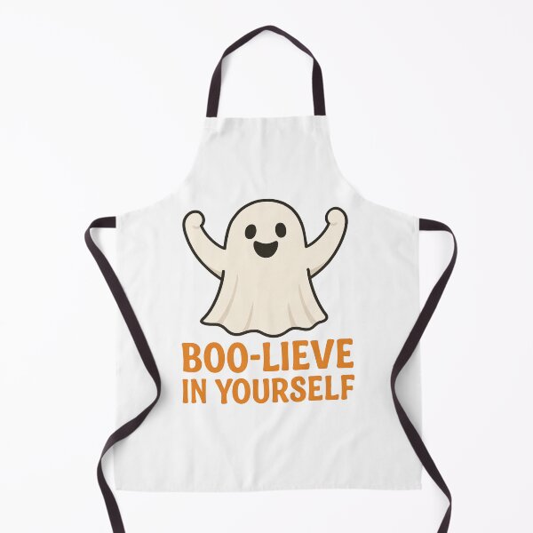 Item preview, Victorious Ghost with Arms Raised T-Shirt - Cute Halloween Cartoon Design designed and sold by PrintCreations9.