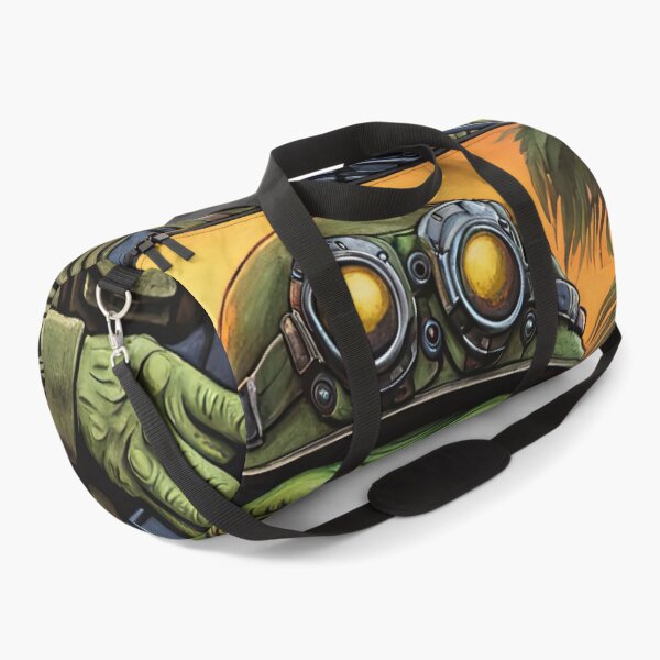 Item preview, Alien as a gruff U.S. Marine in combat gear with a cigar in his mouth and holding a machine gun designed and sold by Colin Bentham.