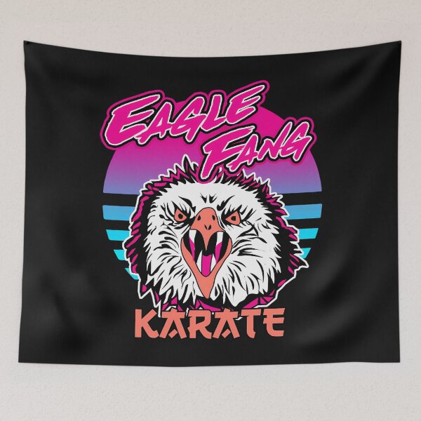 Item preview, Eagle Fang Karate 80S - Cobra Kai - The Karate Kid designed and sold by AlexWRogers.
