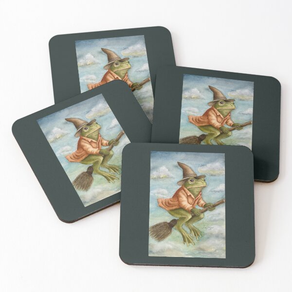 Item preview, The Flying Toad designed and sold by The Rookery.