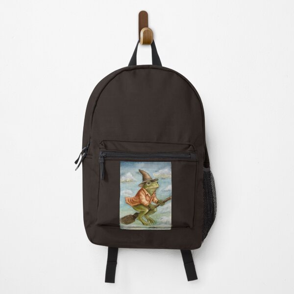 Item preview, The Flying Toad designed and sold by The Rookery.