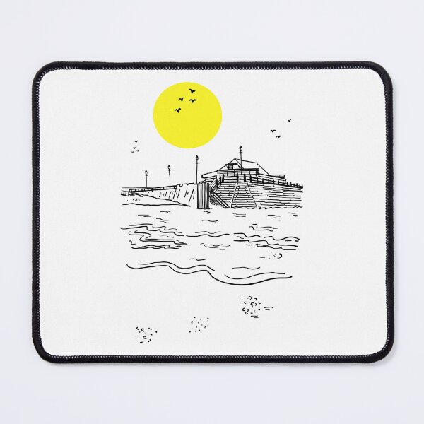 Item preview,  Broadstairs Pier sunshine designed and sold by RoseWolfGifts.