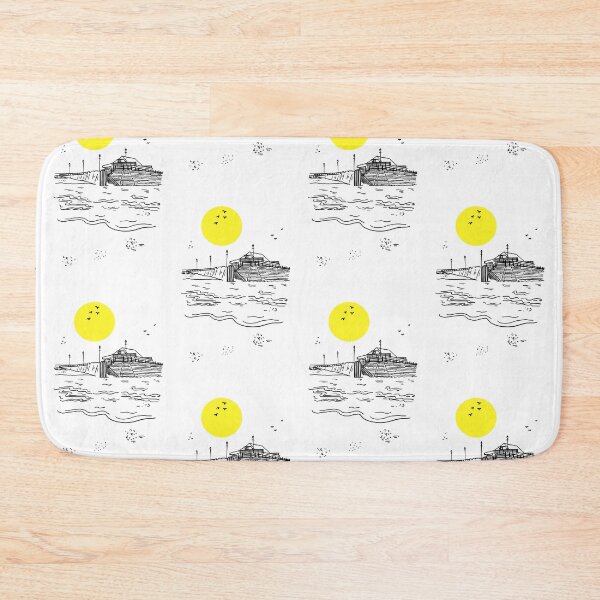 Item preview,  Broadstairs Pier sunshine designed and sold by RoseWolfGifts.