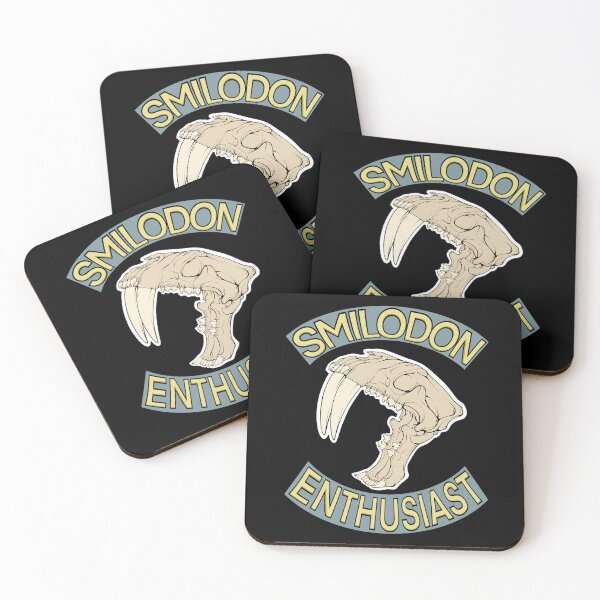 Item preview, Smilodon Enthusiaast designed and sold by Peaches-Corner.