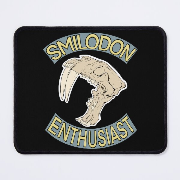 Item preview, Smilodon Enthusiaast designed and sold by Peaches-Corner.