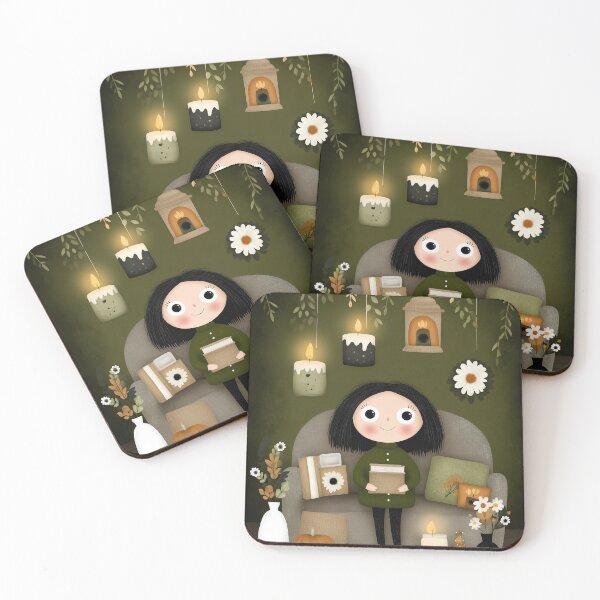 Item preview, Cozy Autumn Afternoon designed and sold by Venon28.