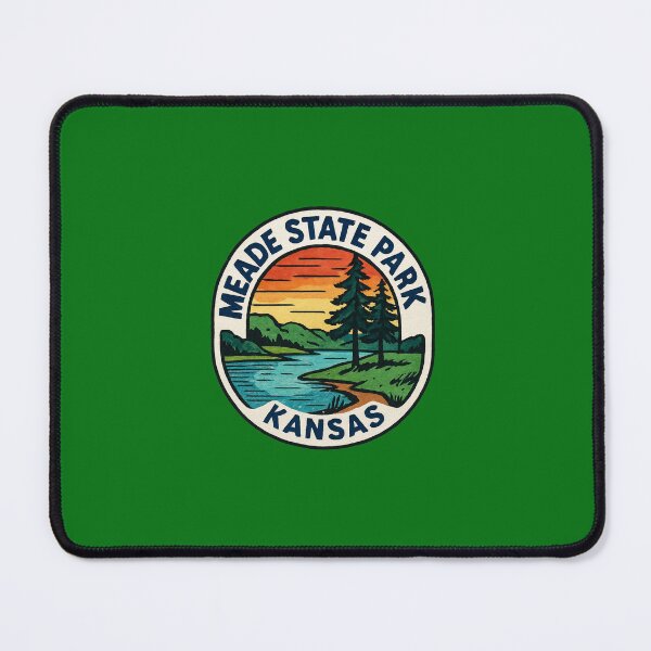 Item preview, Meade State Park Kansas designed and sold by Broken Antler Designs .