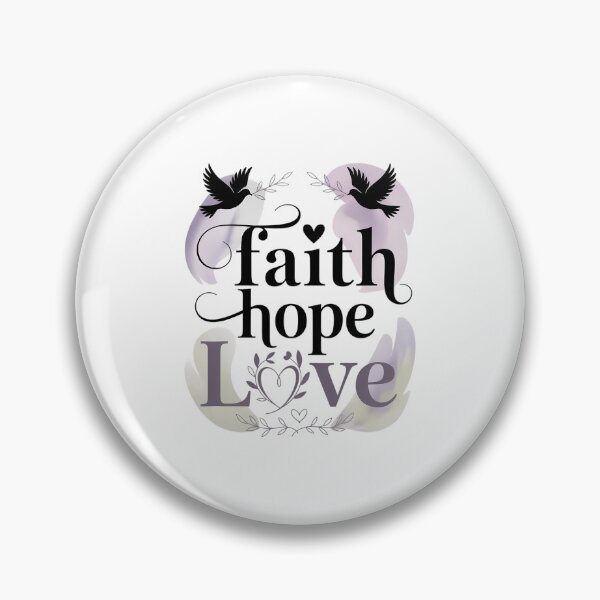 Item preview, Faith Hope Love Gastric or Stomach Cancer Awareness designed and sold by Sea4Adventures.