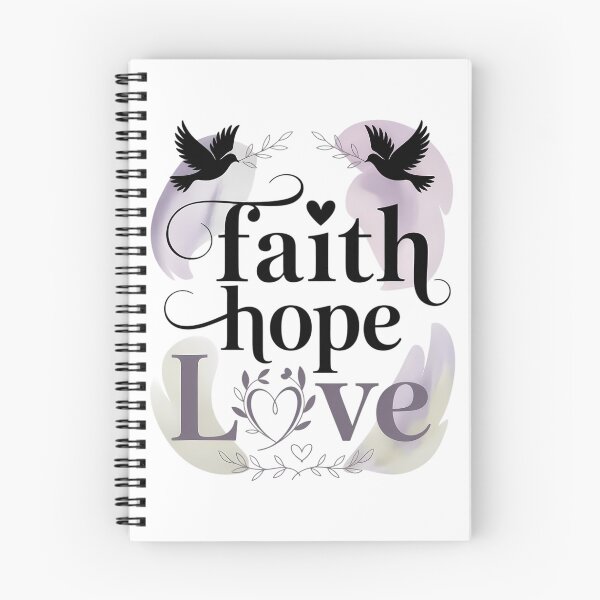 Item preview, Faith Hope Love Gastric or Stomach Cancer Awareness designed and sold by Sea4Adventures.