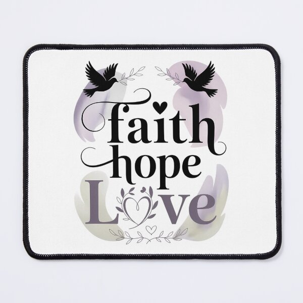 Item preview, Faith Hope Love Gastric or Stomach Cancer Awareness designed and sold by Sea4Adventures.