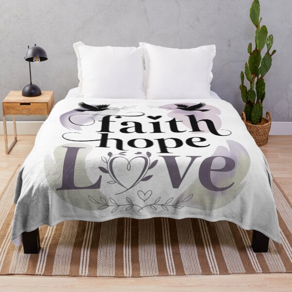 Item preview, Faith Hope Love Gastric or Stomach Cancer Awareness designed and sold by Sea4Adventures.