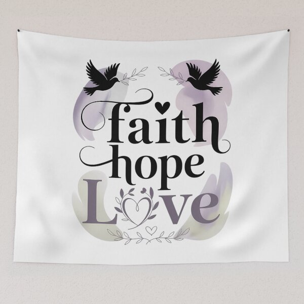 Item preview, Faith Hope Love Gastric or Stomach Cancer Awareness designed and sold by Sea4Adventures.