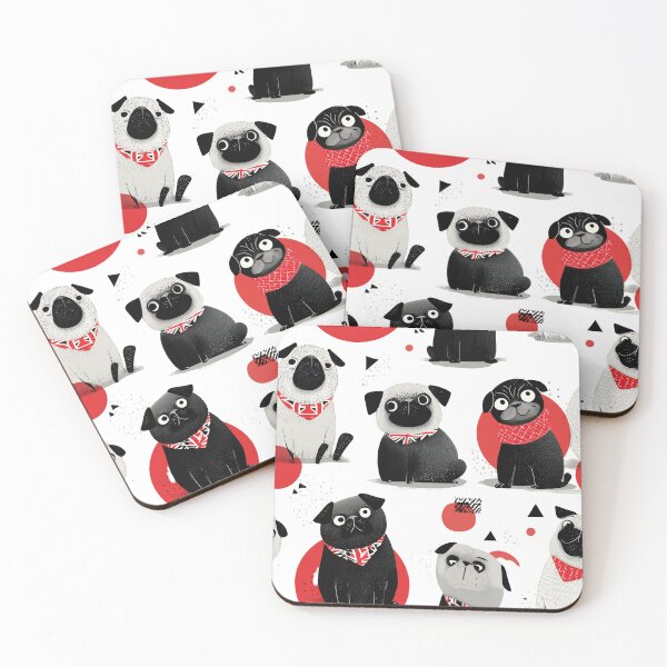 Item preview, Pugs of Britain designed and sold by MemeHodlr.