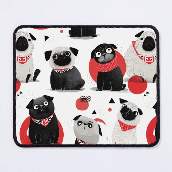 Item preview, Pugs of Britain designed and sold by MemeHodlr.