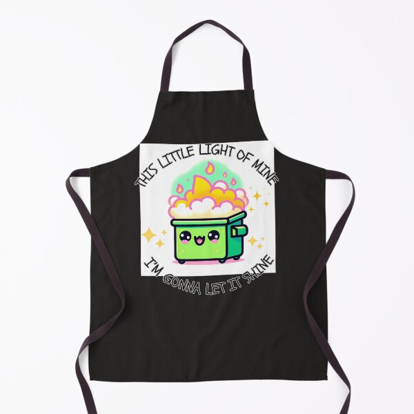 Item preview, This Little Light Of Mine. I'M Gonna Let It Shine Dumpster Fire designed and sold by geinyhelder.