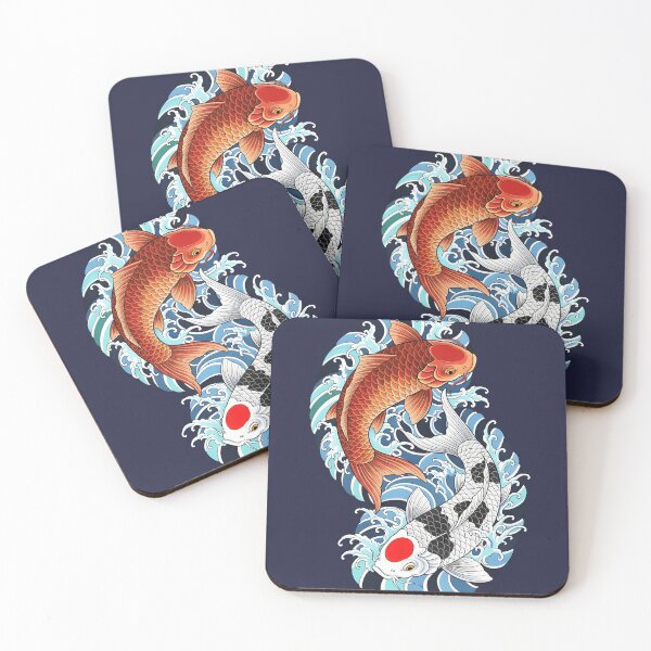 Item preview, Koi of Rising Strength – Symbol of Perseverance designed and sold by Atelier Jin.