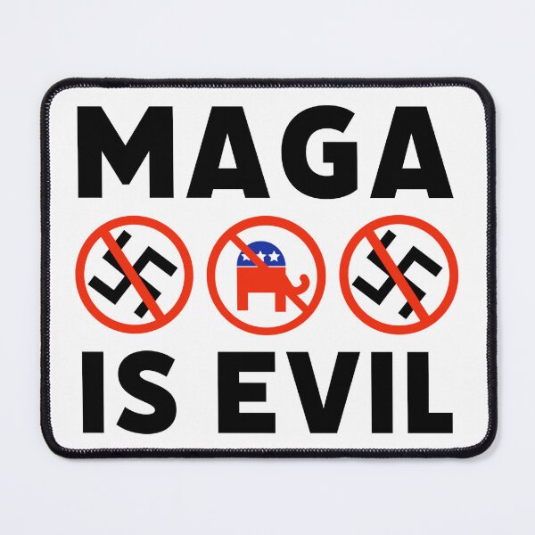 Item preview, MAGA is evil designed and sold by Rachel the Artist .